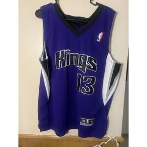Adidas Sacramento Kings Tyreke Evans Jersey